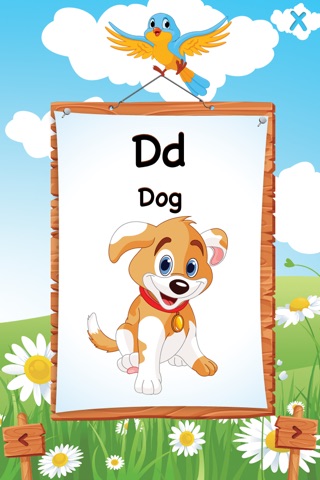 ABCD - Children Learning the Alphabet - Letters for Kids screenshot 3