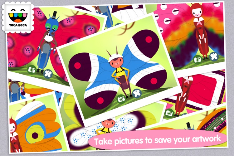 Paint My Wings screenshot-4