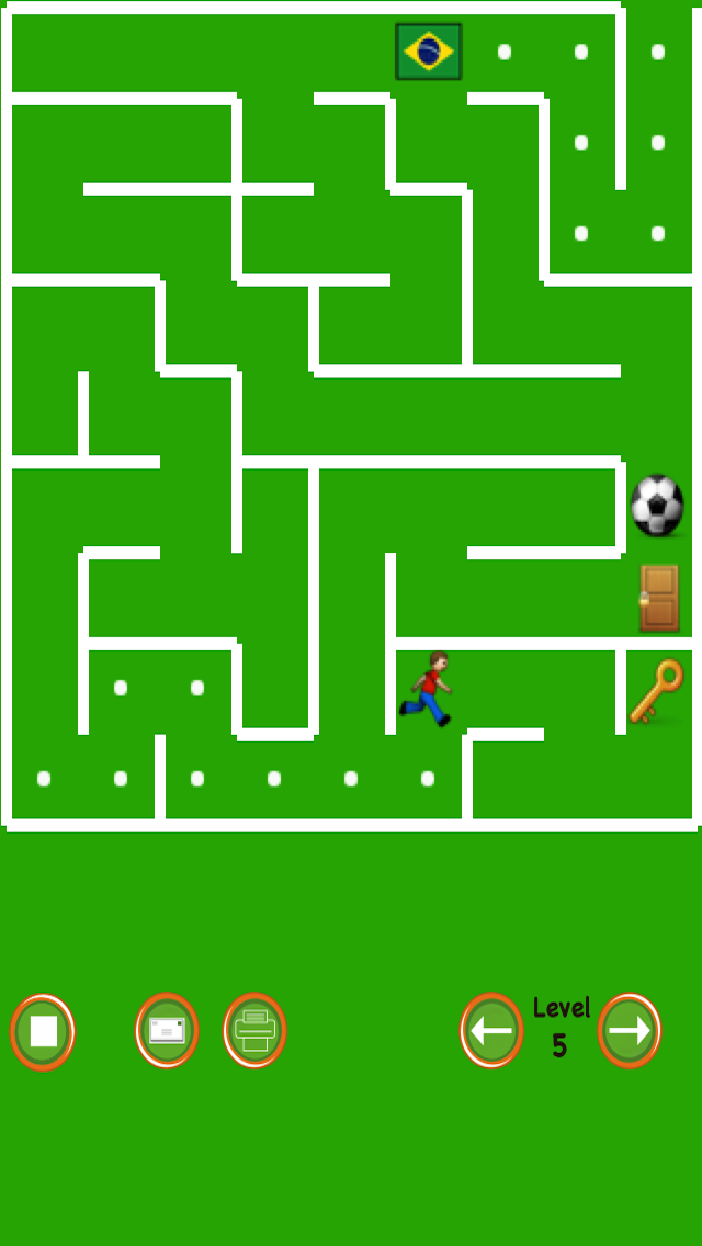 Screenshot #2 pour labyrinthe Football
