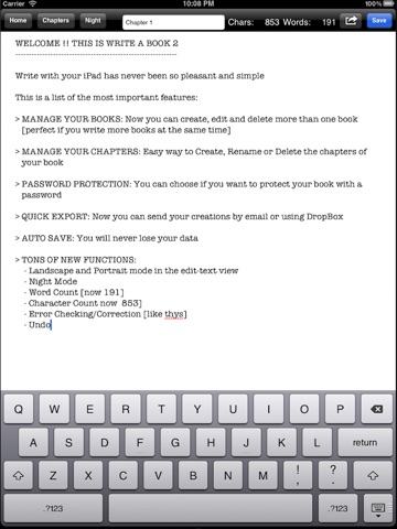 Write A Book 2 screenshot 2