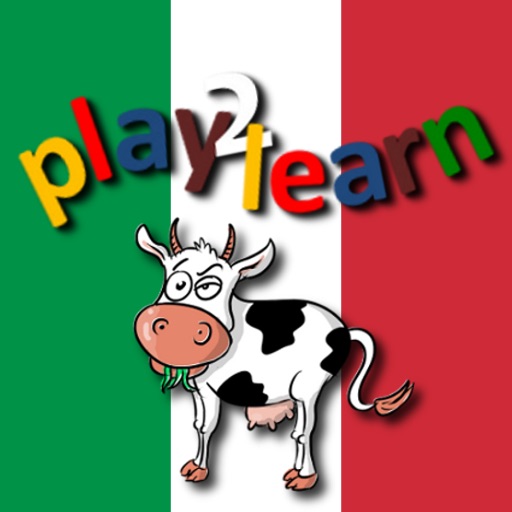 play2learn Italian HD COMPLETE icon
