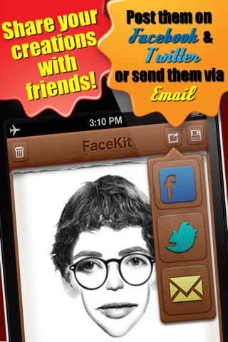 FaceKit screenshot 3
