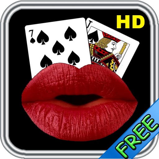 Voice Controlled BlackJack HD Free icon