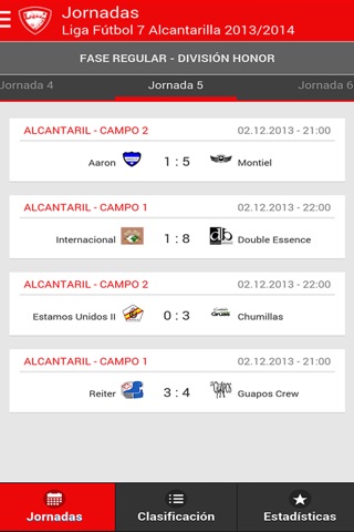 LigasMurcia screenshot 3