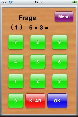 Multiplication Plus screenshot 2