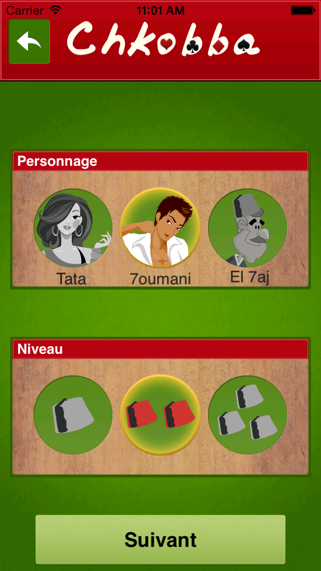 Screenshot #3 pour Chkobba