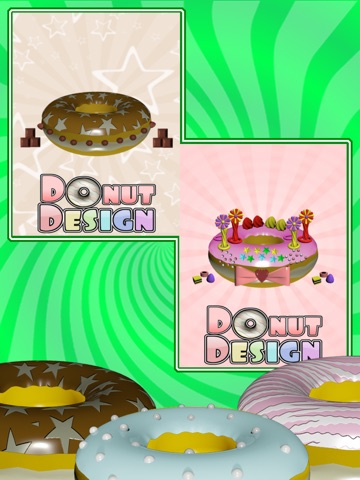 Donut Design HD - Delicious Doughnut Maker screenshot 4