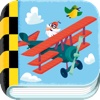 Flugzeug Wimmelbuch App