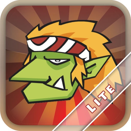 Troll Blaster LITE - Physics Strategy and Puzzle Action Game Icon