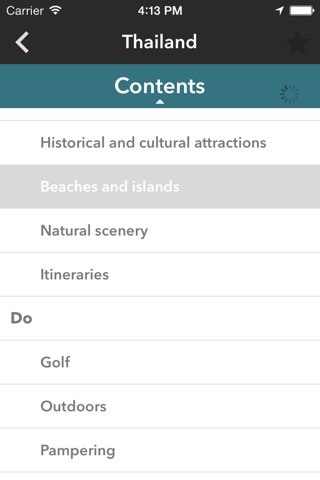 Thailand Offline Travel Guide screenshot 4