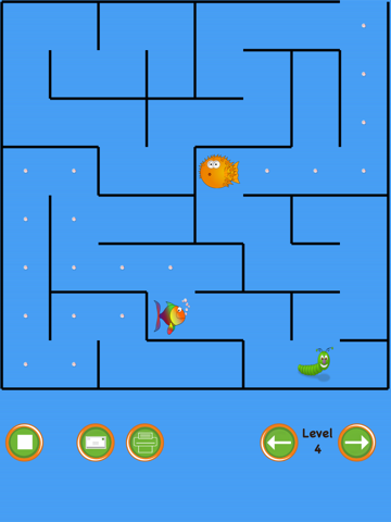 Screenshot #4 pour Labyrinthe Poisson