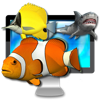 Desktop Aquarium 3D LIVE Wallpaper & ScreenSaver - Useless Creations Pty Ltd