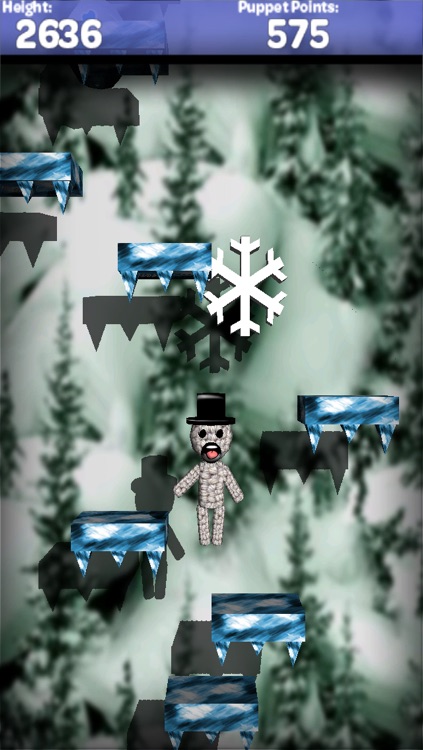 Puppet Jump 3D Lite (bluetooth + internet multiplayer) screenshot-3