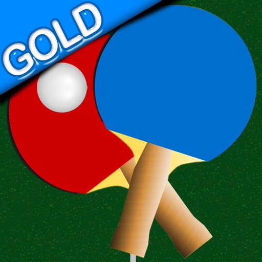 Ping Pong Fever Jumping Ball Long Run - Gold Edition icon