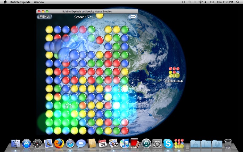Screenshot #1 for Bubble Explode