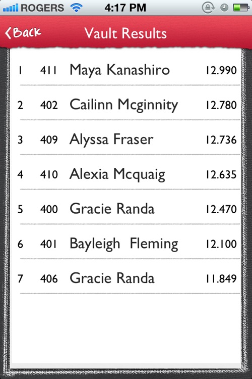 Chalk It Up! Gymnastics screenshot-3