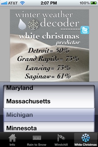 Winter Weather Decoder screenshot 3