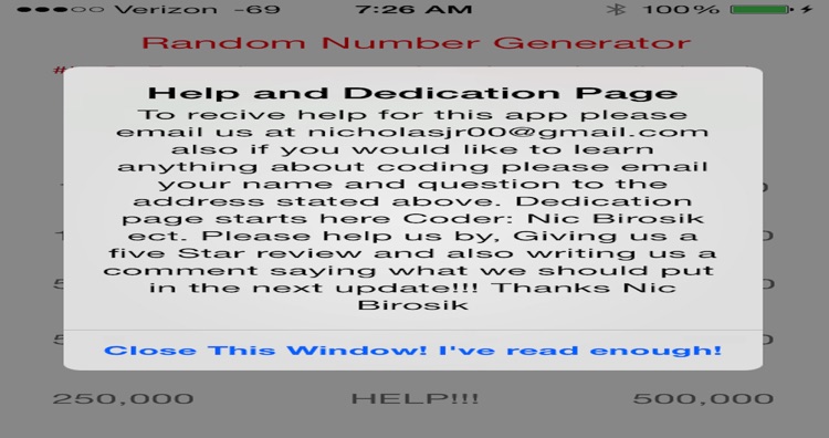 Extreme Random Number Generator screenshot-4