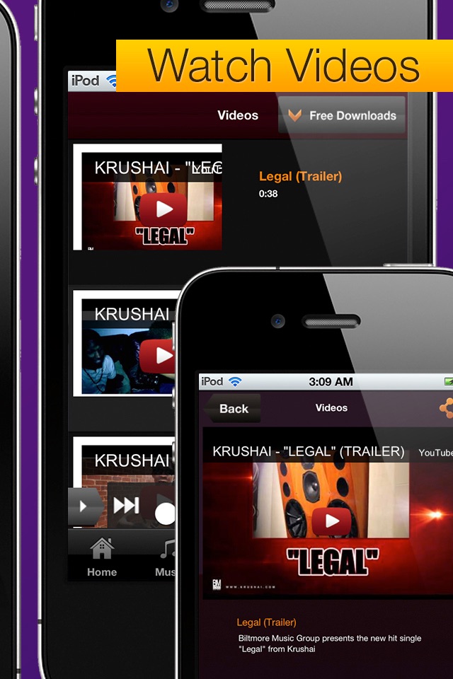 Krushai - New Hip Hop Artist screenshot 2