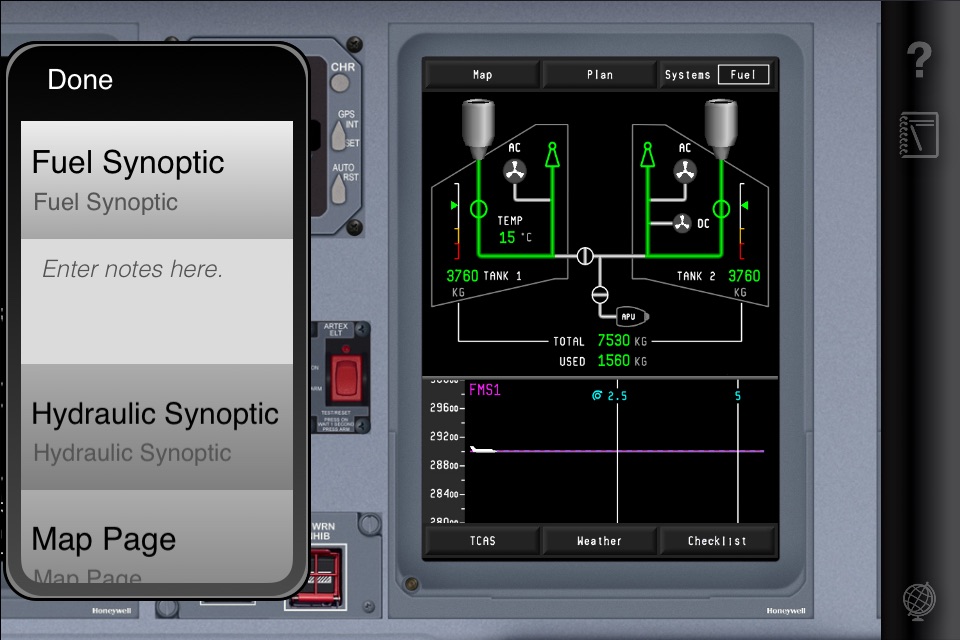 Aerosim Checkride E190 screenshot 3