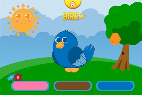 Funny Animal Colors - Learn colors with amazingly cute animals - for baby and preschool toddler - Age 1 to 3 screenshot 3