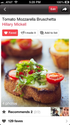 Foodily Recipe Sharing with Friends(圖3)-速報App