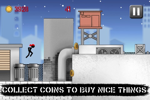 Stickman Runner Game Multiplayer Lite screenshot 2