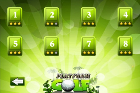 PlatformGolfHD screenshot 2