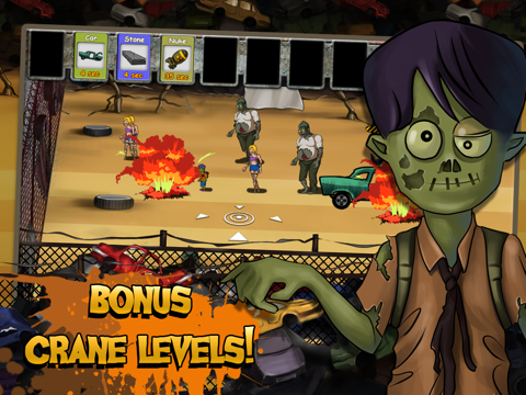 Zombies of the Wasteland HD Lite screenshot 3