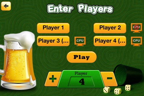 1-4-24 - Midnight Dice Game Lite screenshot 3