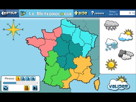Le météorologue screenshot 2