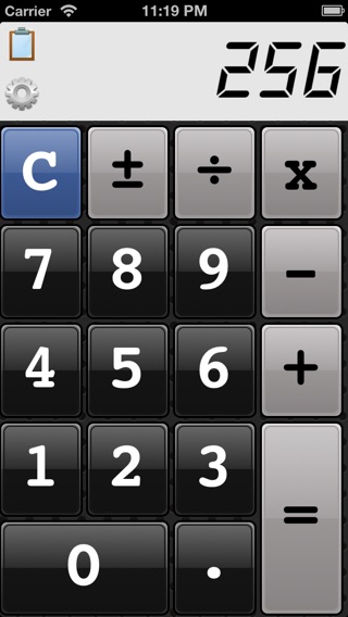 Calculator Big Buttonsのおすすめ画像3