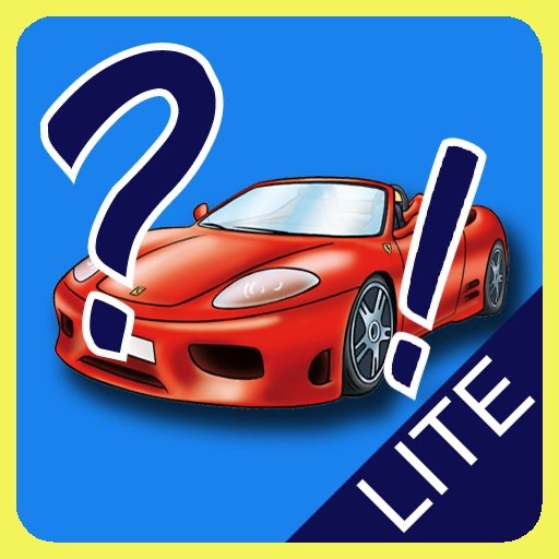 Kids' Quiz – Cars LITE Icon