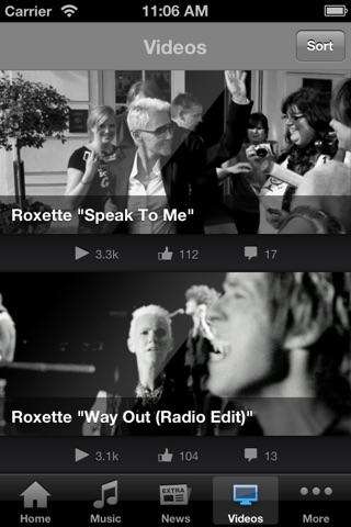 Roxette screenshot 4