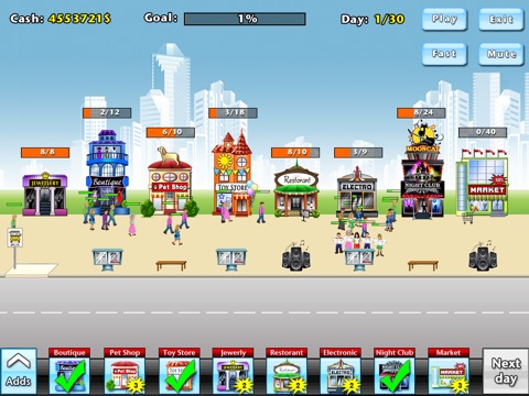 Shopping City - iPad edition screenshot 3