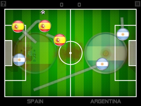 Pocket Button Soccer HD screenshot 3