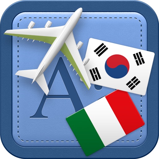 Traveller Dictionary and Phrasebook Korean - Italian icon