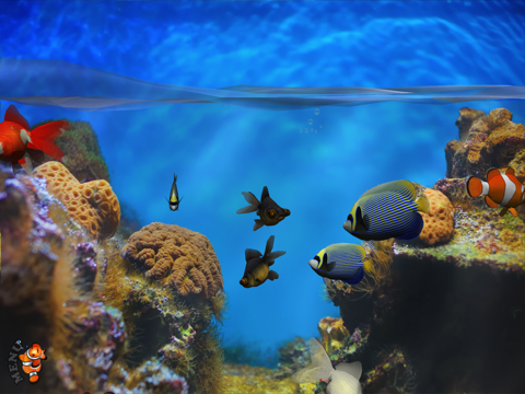 Fish Fingers! 3D Interactive Aquariumのおすすめ画像3