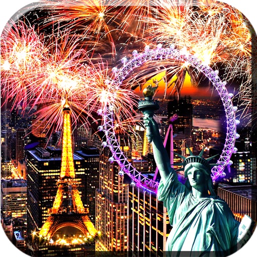 New Year Quiz: Guess The Picture Of City Celebration iOS App