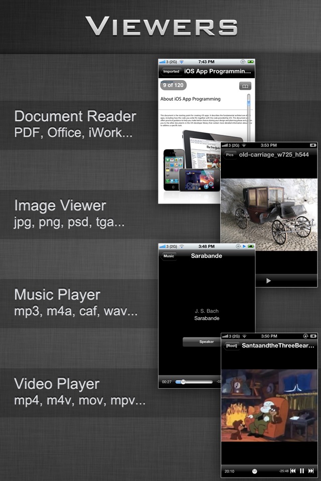 File Manager - Folder Plus Lite screenshot 2