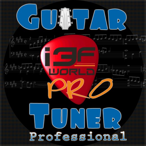 Guitar Tuner i3F World Professional icon