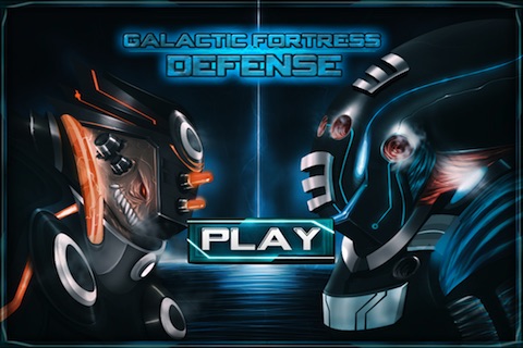 Galactic Fortress Defense screenshot 2