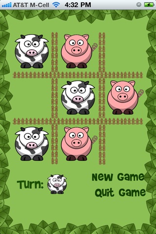 Moo Tac Toe - Animal Tic Tac Toe for Kids! screenshot 3