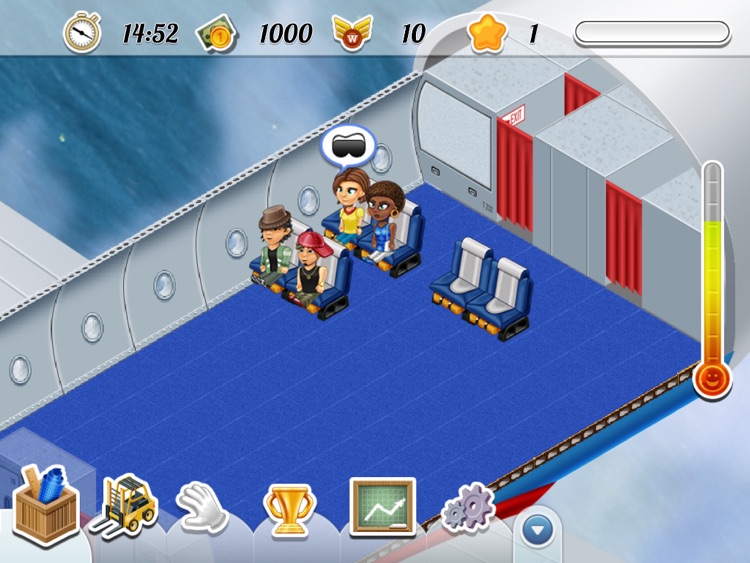 FlightExpress for iPad - Simulator Game
