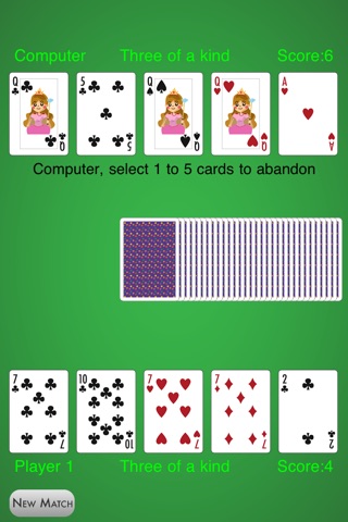 Poker 1 on 1 Free screenshot 2