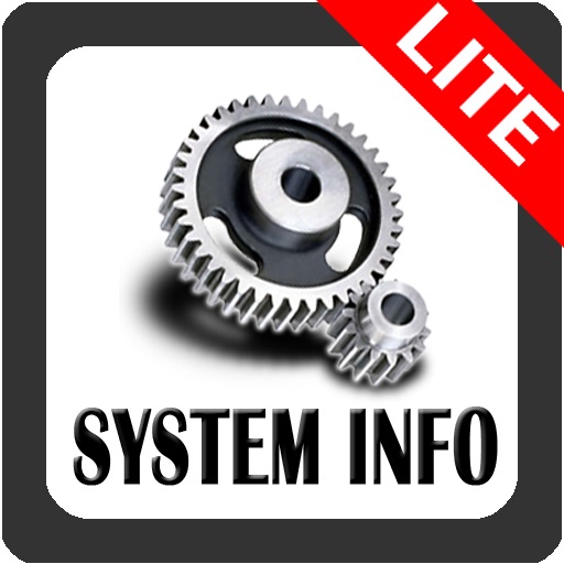SystemInfo Lite - Monitoring your device info Icon