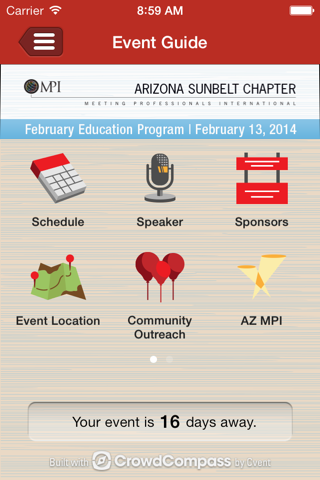 MPI Arizona Sunbelt Chapter Events screenshot 3