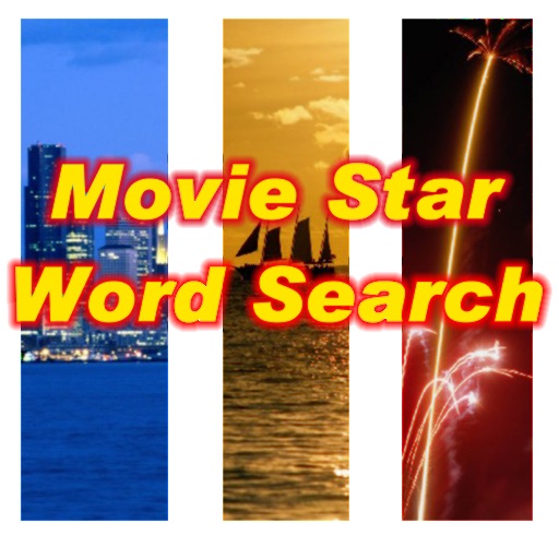 Movie Star Word Search