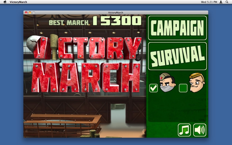 Screenshot #2 for Victory March