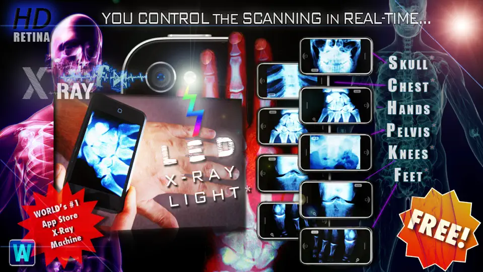 Capture d'écran de Amazing X-Ray FX ² LITE sur iPhone 2